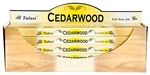 Wholesale Tulasi Cedarwood Incense 8 Stick Packs (25/Box)