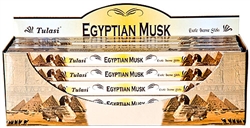 Wholesale Tulasi Egyptian Musk Incense 8 Stick Packs (25/Box)