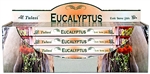 Wholesale Tulasi Eucalyptus Incense 8 Stick Packs (25/Box)