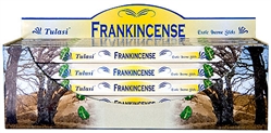 Wholesale Tulasi Frank Incense 8 Stick Packs (25/Box)