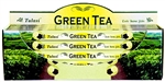 Wholesale Tulasi Green Tea Incense 8 Stick Packs (25/Box)