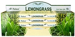 Wholesale Tulasi Lemongrass Incense 8 Stick Packs (25/Box)