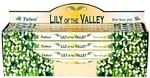 Wholesale Tulasi Lily of the Valley Incense 8 Stick Packs (25/Box)