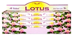 Wholesale Tulasi Lotus Incense 8 Stick Packs (25/Box)