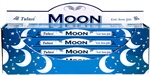 Wholesale Tulasi Moon Incense 8 Stick Packs (25/Box)