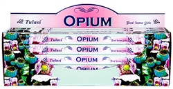 Wholesale Tulasi Opium Incense 8 Stick Packs (25/Box)