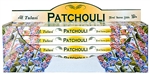 Wholesale Tulasi Patchouli Incense 8 Stick Packs (25/Box)