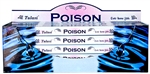 Wholesale Tulasi Poison Incense 8 Stick Packs (25/Box)