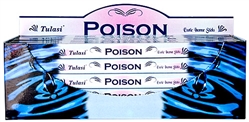 Wholesale Tulasi Poison Incense 8 Stick Packs (25/Box)