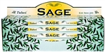 Wholesale Tulasi Sage Incense 8 Stick Packs (25/Box)