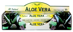 Wholesale Tulasi Aloe Vera Incense 20 Stick Packs (6/Box)