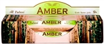 Wholesale Tulasi Amber Incense 20 Stick Packs (6/Box)