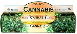 Wholesale Tulasi Cannabis Incense 20 Stick Packs (6/Box)