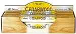 Wholesale Tulasi Cedarwood Incense 20 Stick Packs (6/Box)