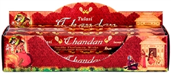 Wholesale Tulasi Chandan Incense 20 Stick Packs (6/Box)