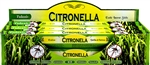 Wholesale Tulasi Citronella Incense 20 Stick Hex Packs (6/Box)