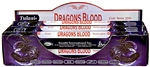 Wholesale Tulasi Dragons Blood Incense 20 Stick Packs (6/Box)