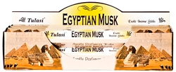 Wholesale Tulasi Egyptian Musk Incense 20 Stick Packs (6/Box)