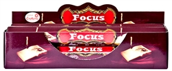 Wholesale Tulasi Focus Incense 20 Stick Packs (6/Box)