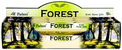 Wholesale Tulasi Forest Incense 20 Stick Packs (6/Box)