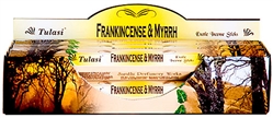 Wholesale Tulasi Frank & Myrrh Incense 20 Stick Packs (6/Box)