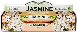Wholesale Tulasi Jasmine Incense 20 Stick Packs (6/Box)