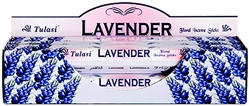 Wholesale Tulasi Lavender Incense 20 Stick Packs (6/Box)