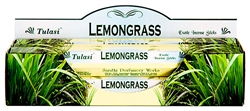Wholesale Tulasi Lemongrass Incense 20 Stick Packs (6/Box)