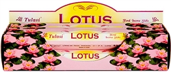 Wholesale Tulasi Tulasi Lotus Incense 20 Stick Packs (6/Box)