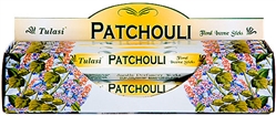 Wholesale Tulasi Tulasi Patchouli Incense 20 Stick Packs (6/Box)
