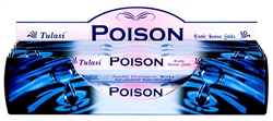 Wholesale Tulasi Poison Incense 20 Stick Packs (6/Box)