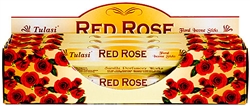 Wholesale Tulasi Red Rose Incense 20 Stick Packs (6/Box)