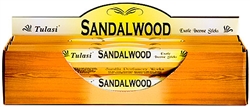 Wholesale Tulasi Sandalwood Incense 20 Stick Packs (6/Box)