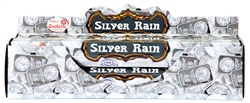 Wholesale Tulasi Silver Rain Incense 20 Stick Packs (6/Box)