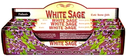 Wholesale Tulasi White Sage Incense 20 Stick Packs (6/Box)