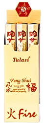 Wholesale Tulasi Feng Shui Fire Incense 20 Stick Packs (6/Box)