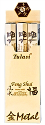 Wholesale Tulasi Feng Shui Metal Incense 20 Stick Packs (6/Box)