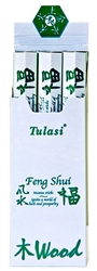 Wholesale Tulasi Feng Shui Wood Incense 20 Stick Packs (6/Box)