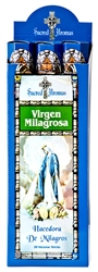 Wholesale Tulasi Miracle Virgin Incense 20 Stick Packs (6/Box)
