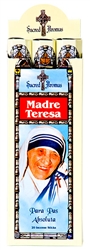 Wholesale Tulasi Mother Theresa Incense 20 Stick Packs (6/Box)