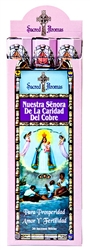 Wholesale Tulasi Our Lady of The Charity of The Copper Incense 20 Stick Packs (6/Box)