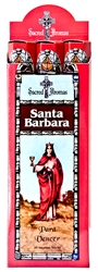 Wholesale Tulasi Saint Barbara Incense 20 Stick Packs (6/Box)