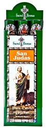 Wholesale Tulasi Saint Jude Incense 20 Stick Packs (6/Box)