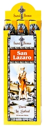 Wholesale Tulasi Saint Lazarus Incense 20 Stick Packs (6/Box)