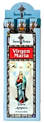 Wholesale Tulasi Virgin Mary Incense 20 Stick Packs (6/Box)