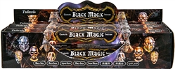 Wholesale Tulasi Black Magic Incense 20 Stick Packs (6/Box)