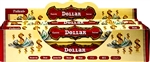 Wholesale Tulasi Dollar Incense 20 Stick Hex Packs (6/Box)