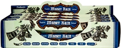 Wholesale Tulasi Money Rain Incense 20 Stick Packs (6/Box)