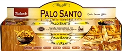 Wholesale Tulasi Palo Santo Incense 20 Stick Packs (6/Box)
