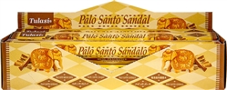 Wholesale Tulasi Palo Santo & Sandal Incense 20 Stick Packs (6/Box)
